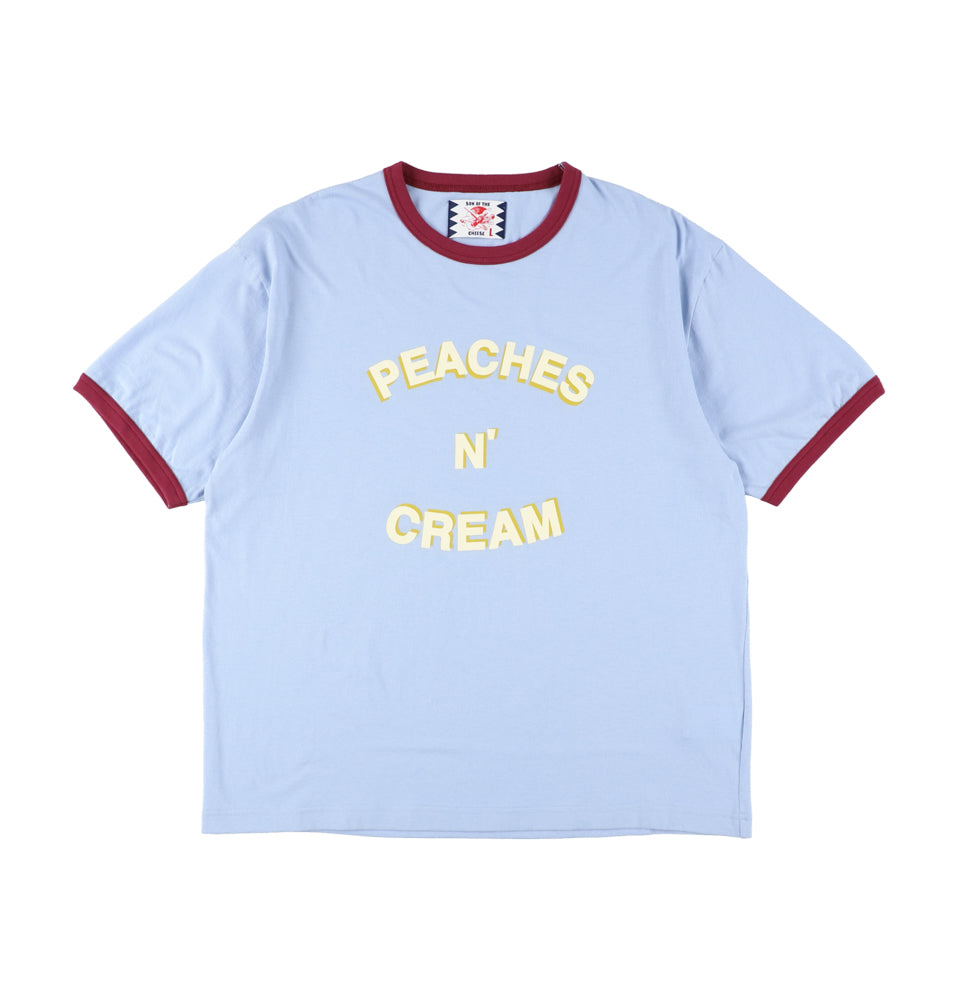 サノバチーズ　ピンク　シャツ　美品 son of the cheese セール】【SON OF THE CHEESE / サノバチーズ】China Shirt