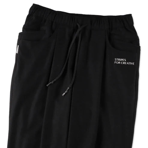 WIDE TAPERED EASY PANTS (CASHMERE WOOL)