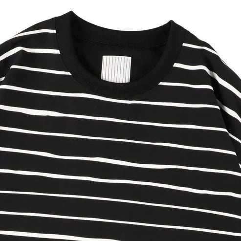 SUPER BIG LS TEE (NYLON STRIPE)