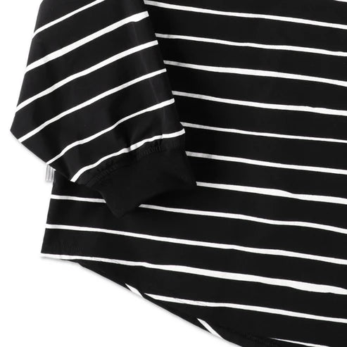 SUPER BIG LS TEE (NYLON STRIPE)
