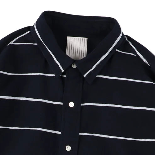 SIDE STRIPES NEL SHIRT