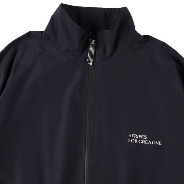 ZIP NYLON SPORTY JACKET