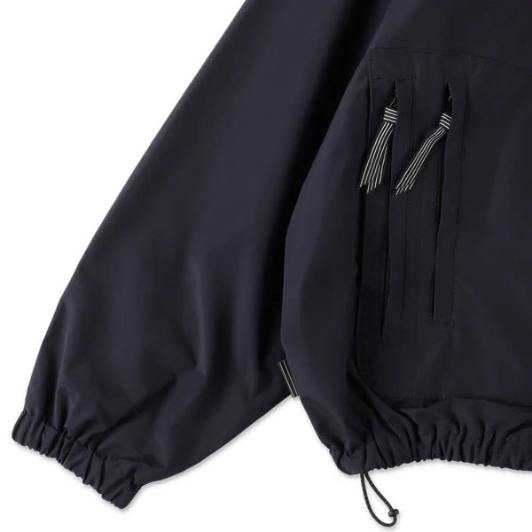 ZIP NYLON SPORTY JACKET