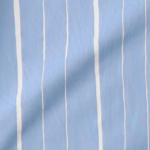 COTTON STRIPE SS SHIRT