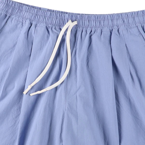 COTTON BAGGY SHORTS