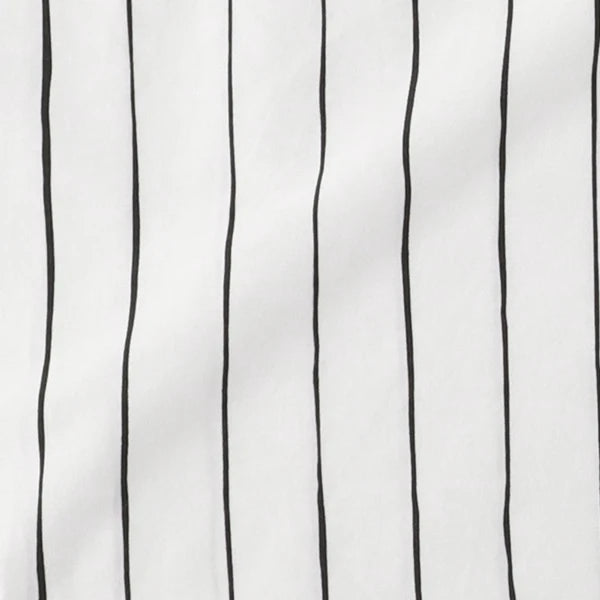 C/N STRIPE SS SHIRT