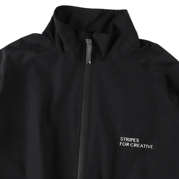 ZIP NYLON SPORTY JACKET