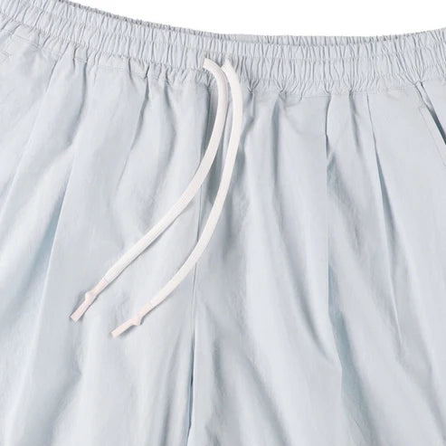 COTTON BAGGY SHORTS
