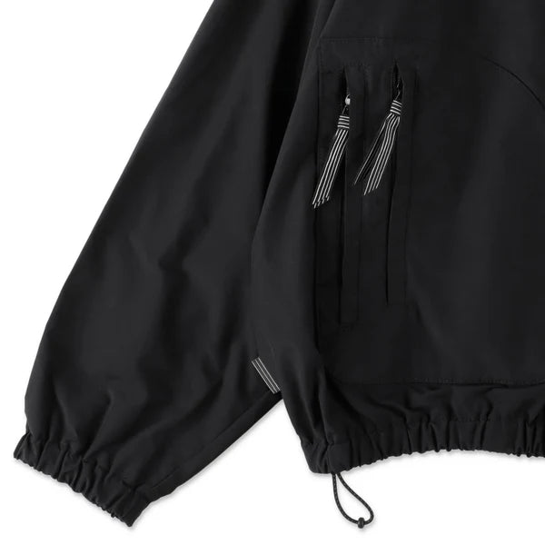 ZIP NYLON SPORTY JACKET