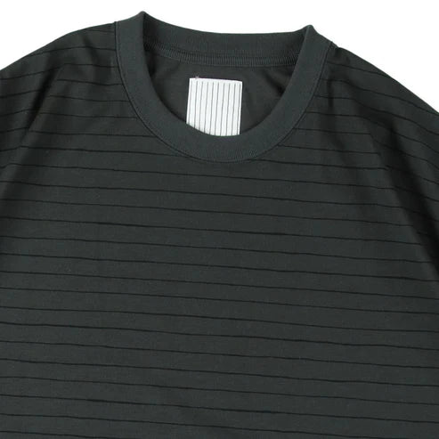 SUPER BIG SIDE STRIPE TECH SS TEE