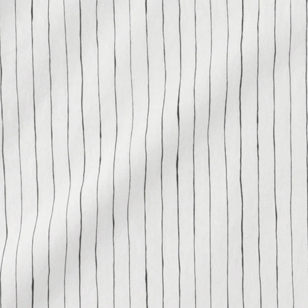 COTTON STRIPE SLIT SHIRT