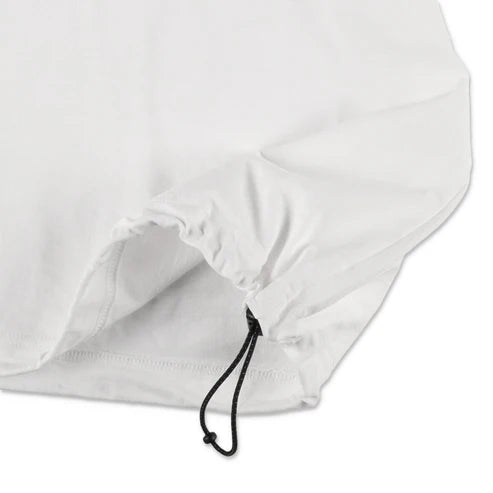 SUPER BIG SS TEE w/DRAWSTRINGS