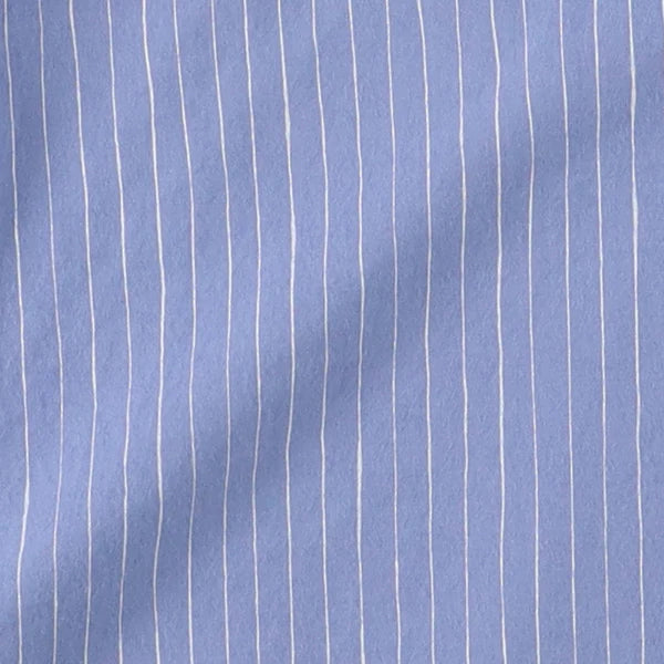 COTTON STRIPE SLIT SHIRT
