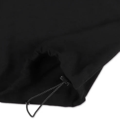 SUPER BIG SS TEE w/DRAWSTRINGS