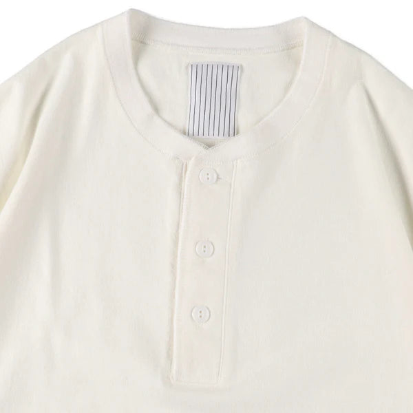 HENRY NECK SS TEE