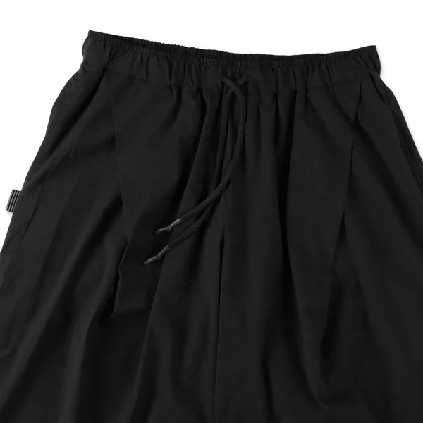 NYLON BAGGY LONG SHORTS