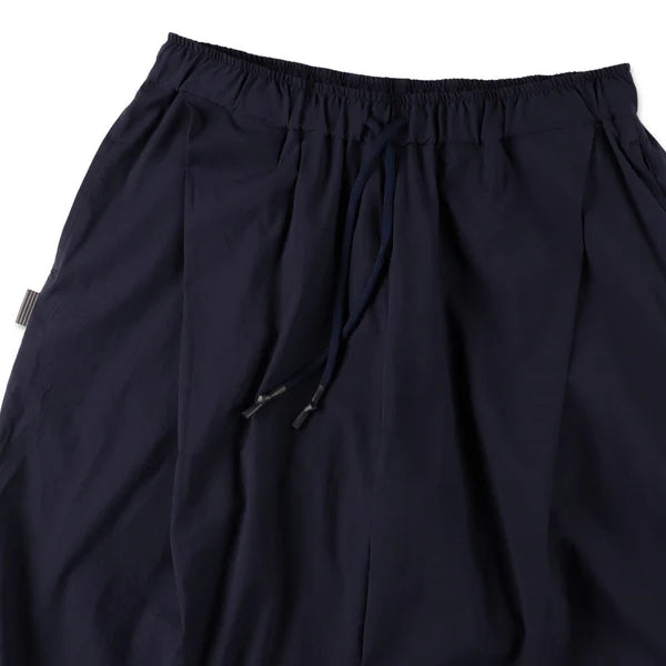 NYLON BAGGY LONG SHORTS