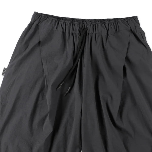 NYLON BAGGY LONG SHORTS