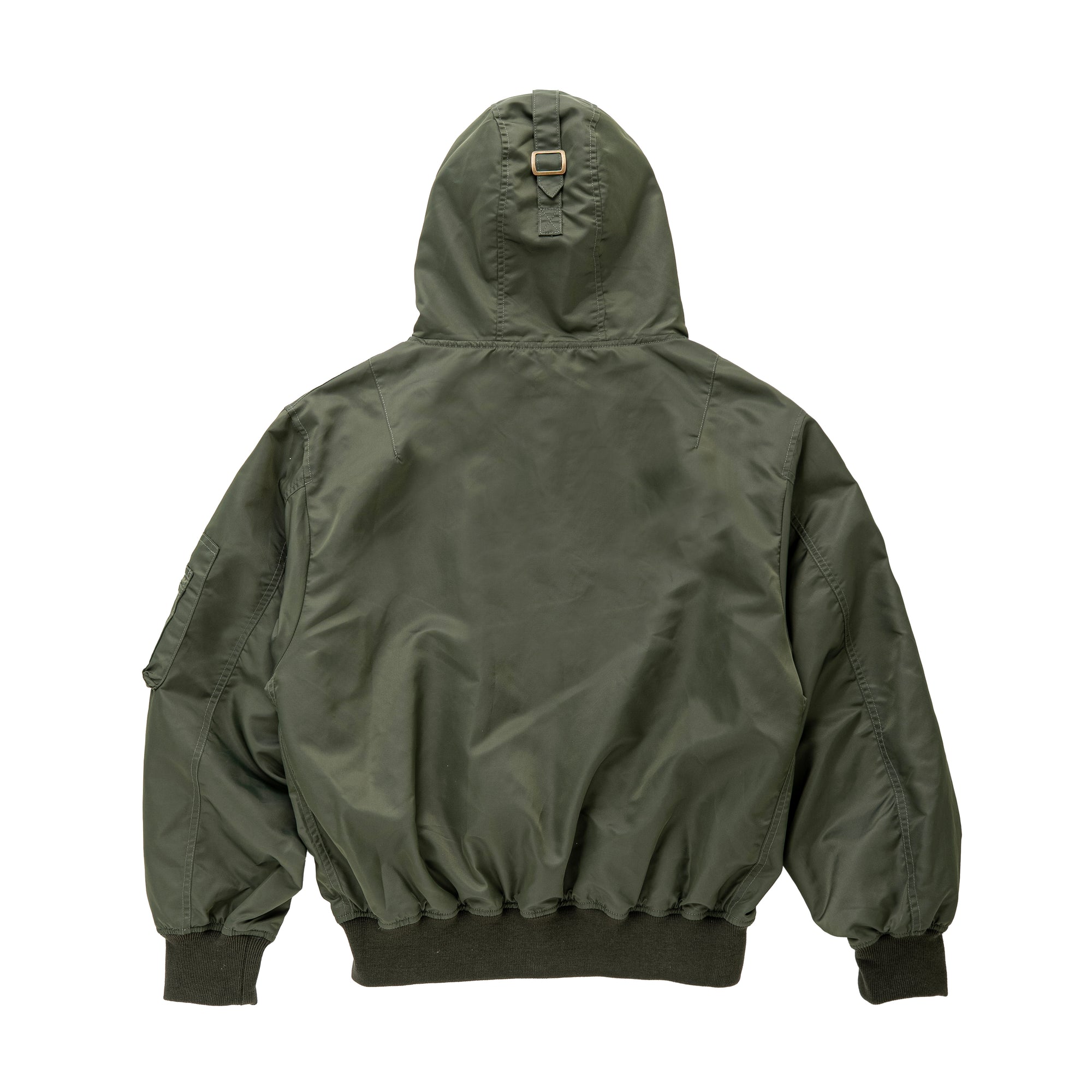 Hooded Flight Jacket