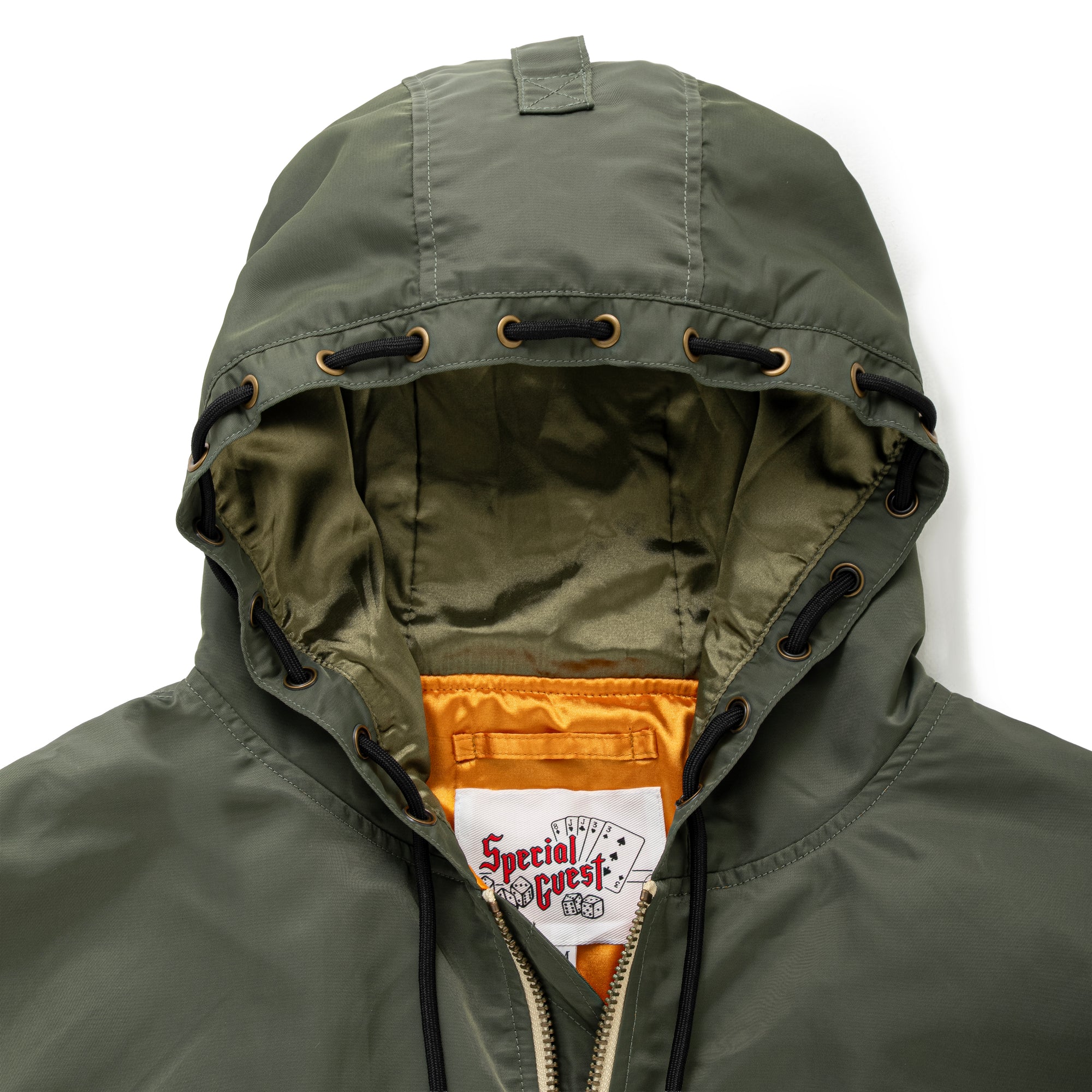 Hooded Flight Jacket