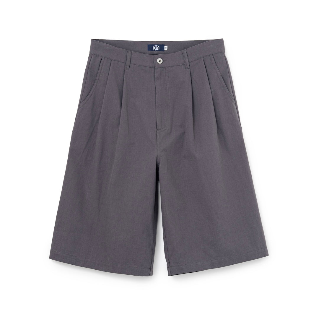Cotton Ripstop Baggy Shorts