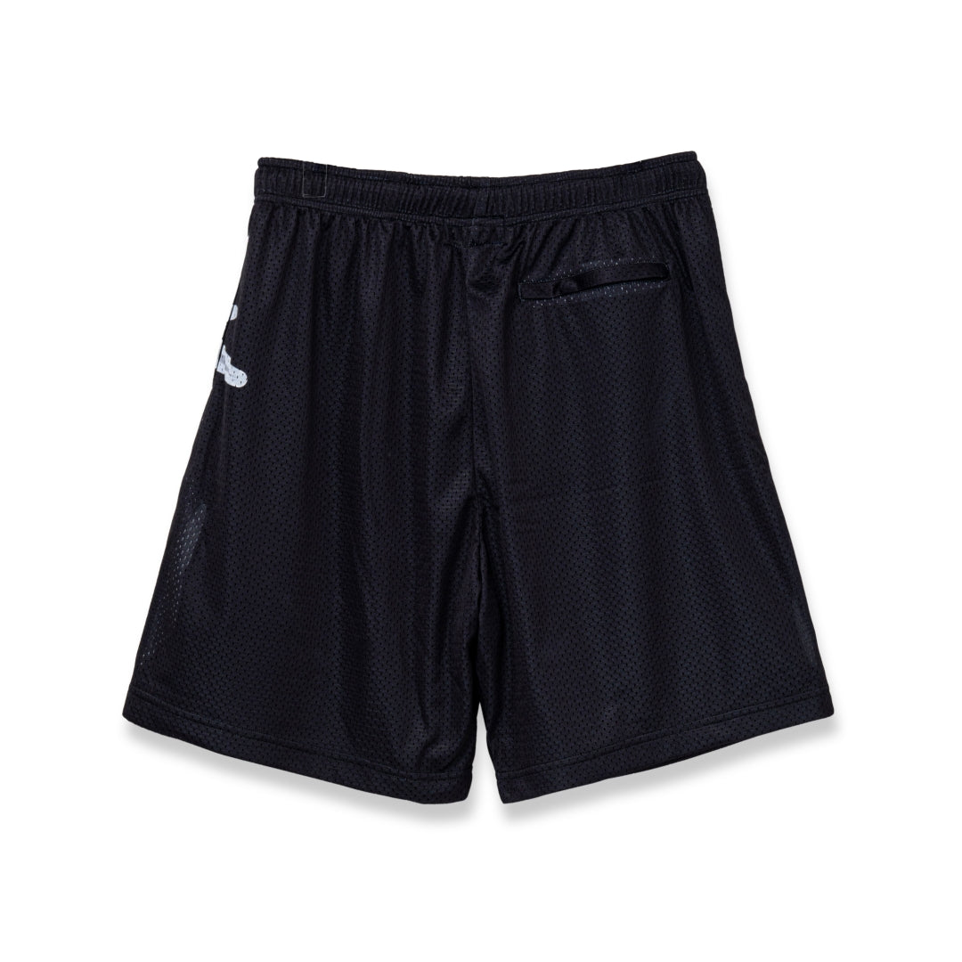 B Logo Mesh Short