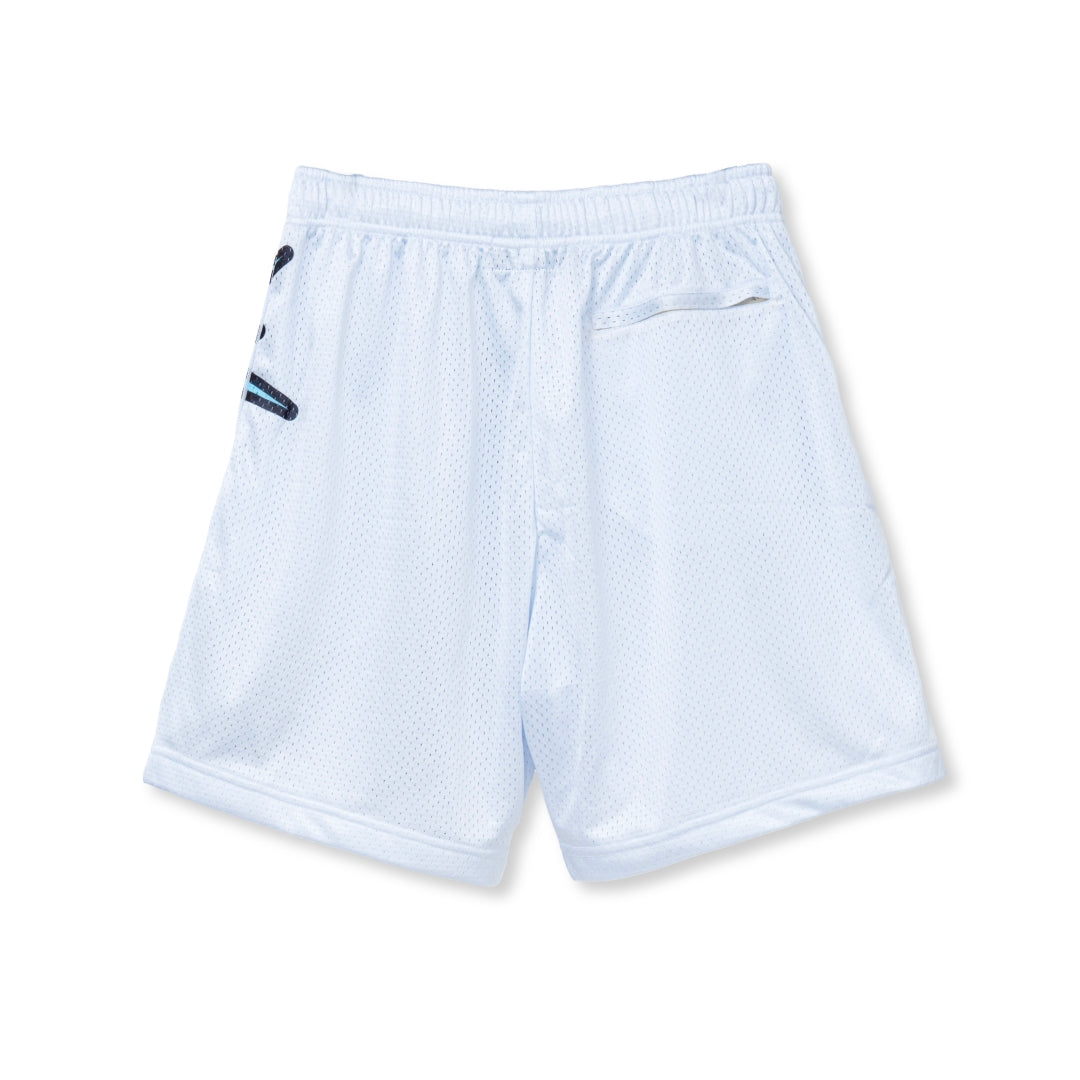 B Logo Mesh Short