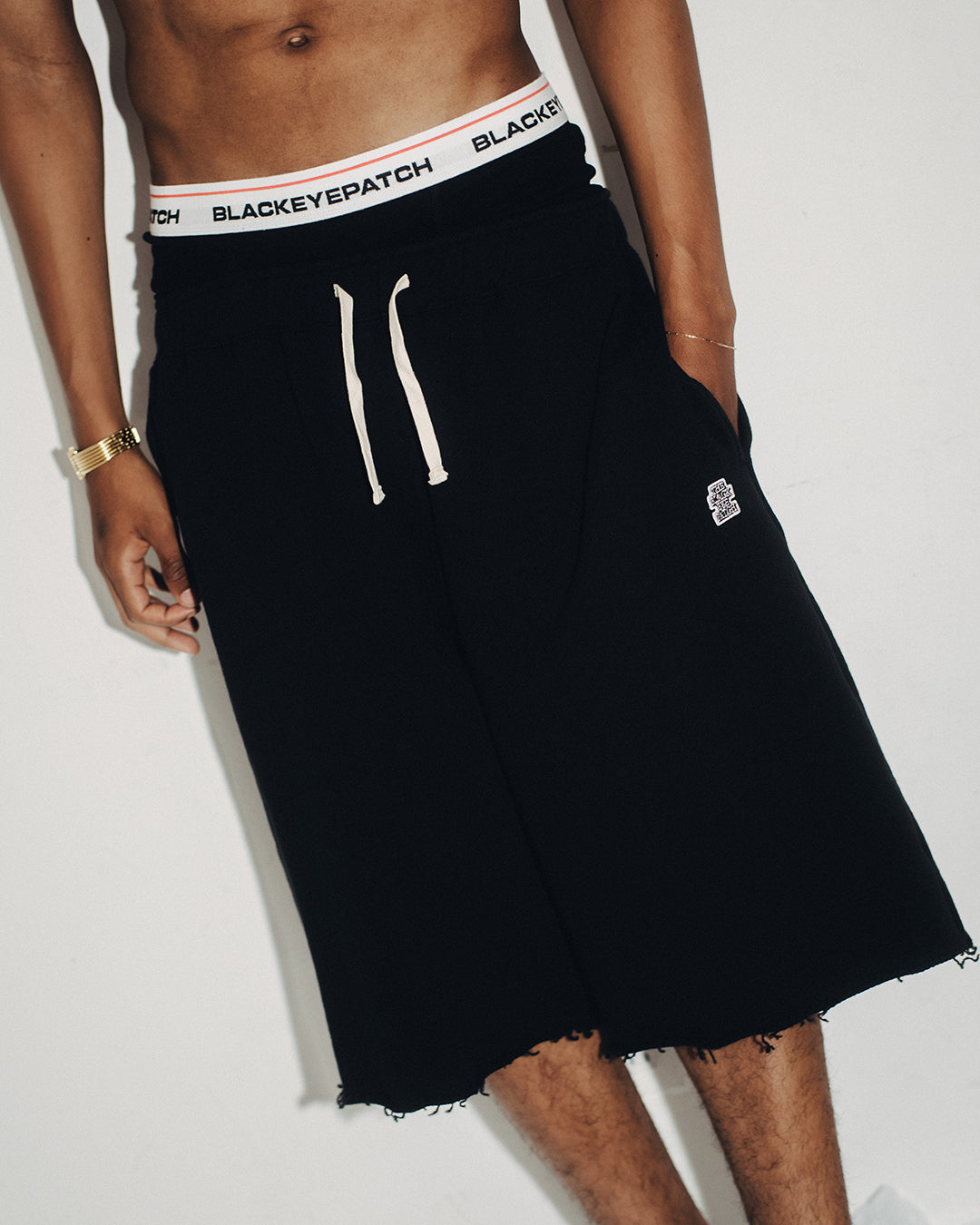 SMALL OG CUT OFF SWEAT SHORTS