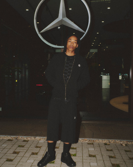 SMALL OG THERMAL ZIP HOODIE