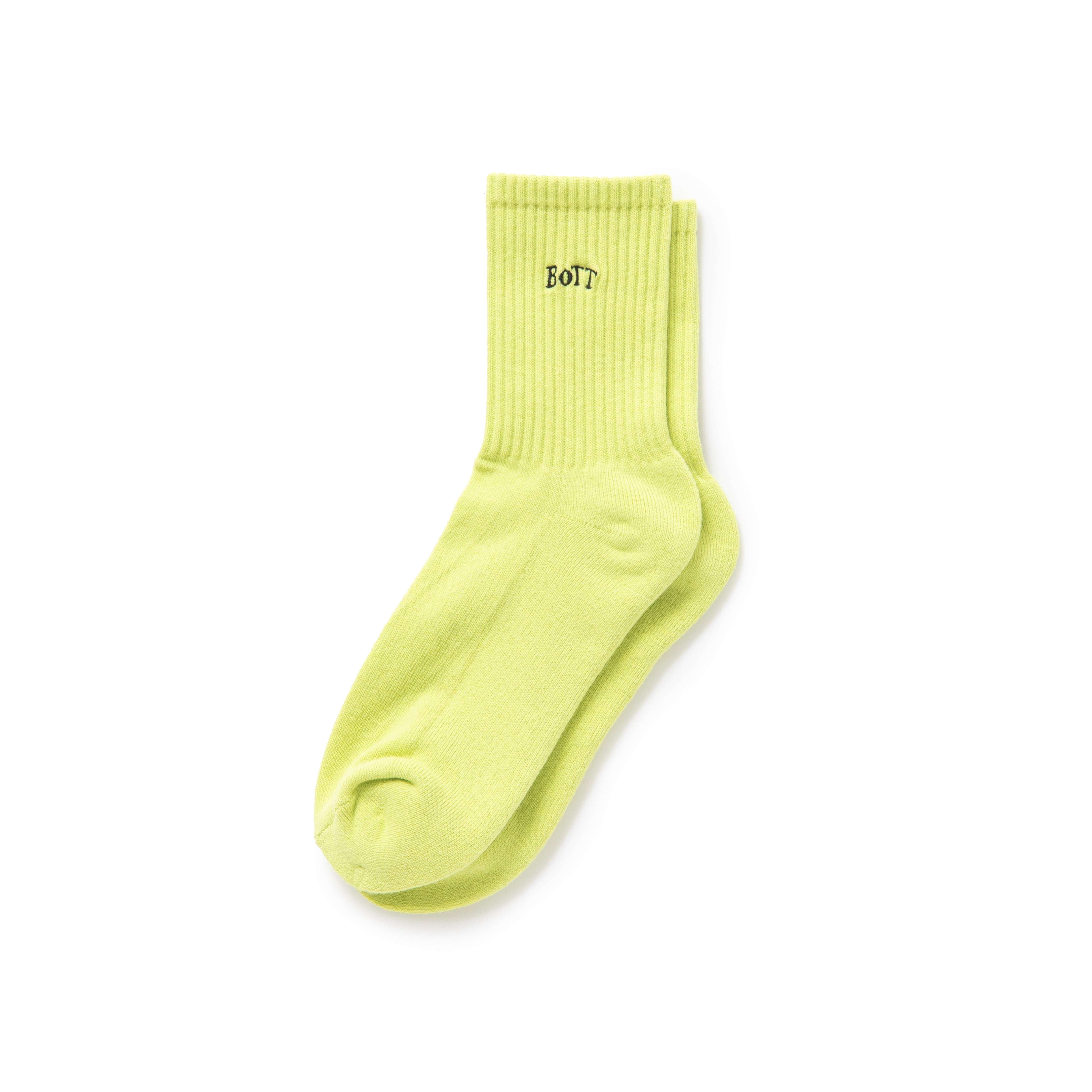 BoTT Mini OG Logo Socks (Lime) ボットのオンライン通販 | HYBRYDS ONLINE STORE