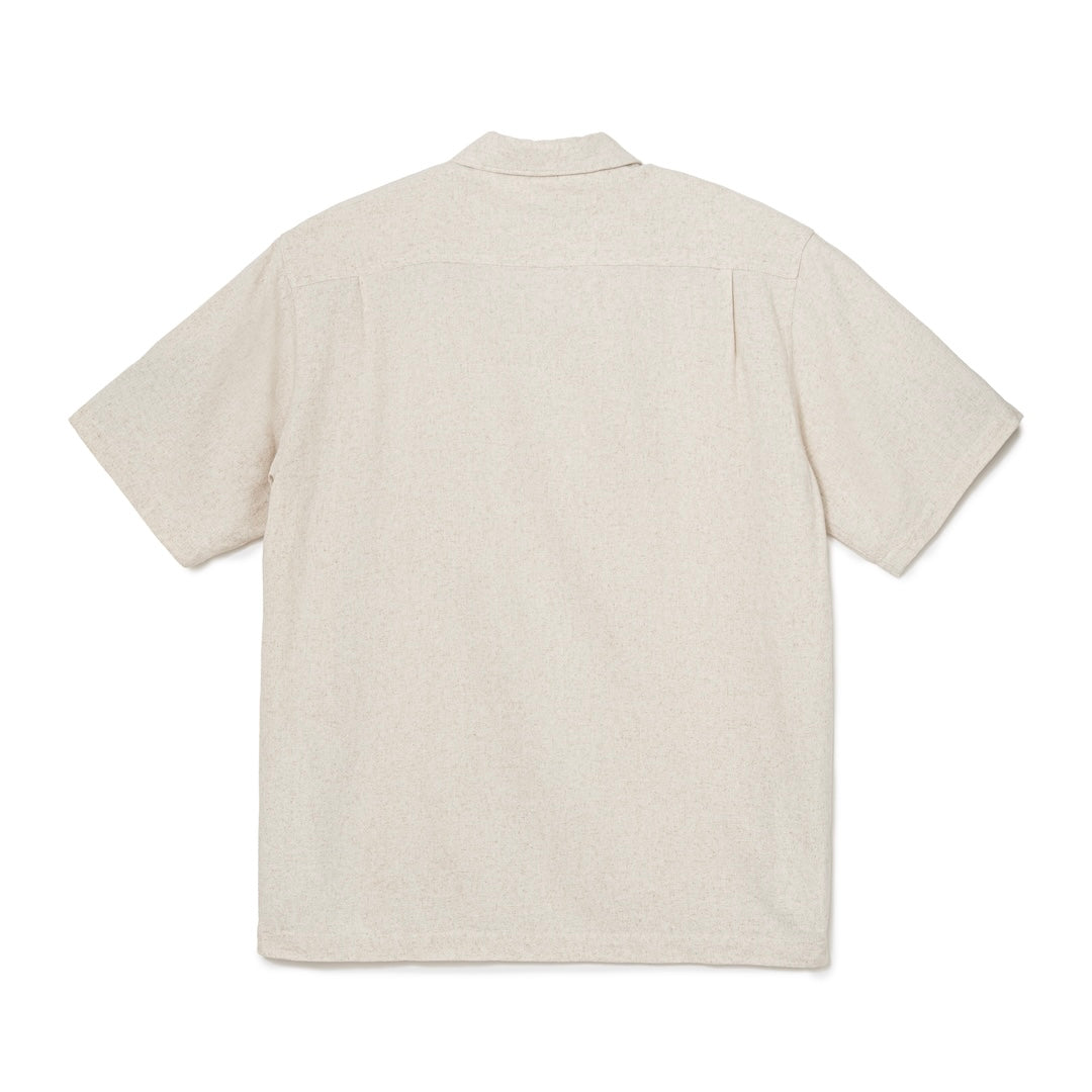 Open Collar S/S Shirt