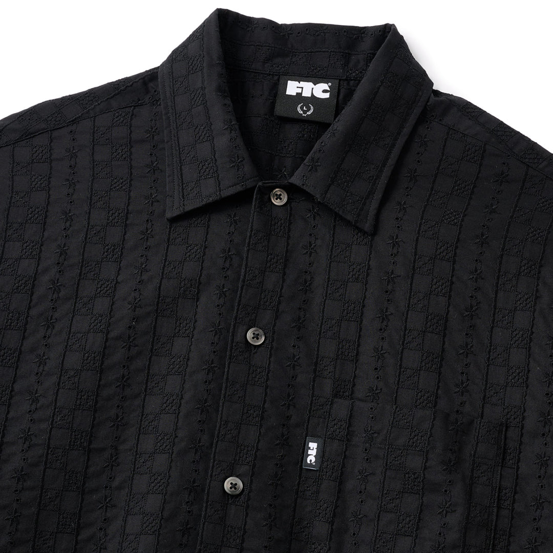 CHECKER LACE SHIRT