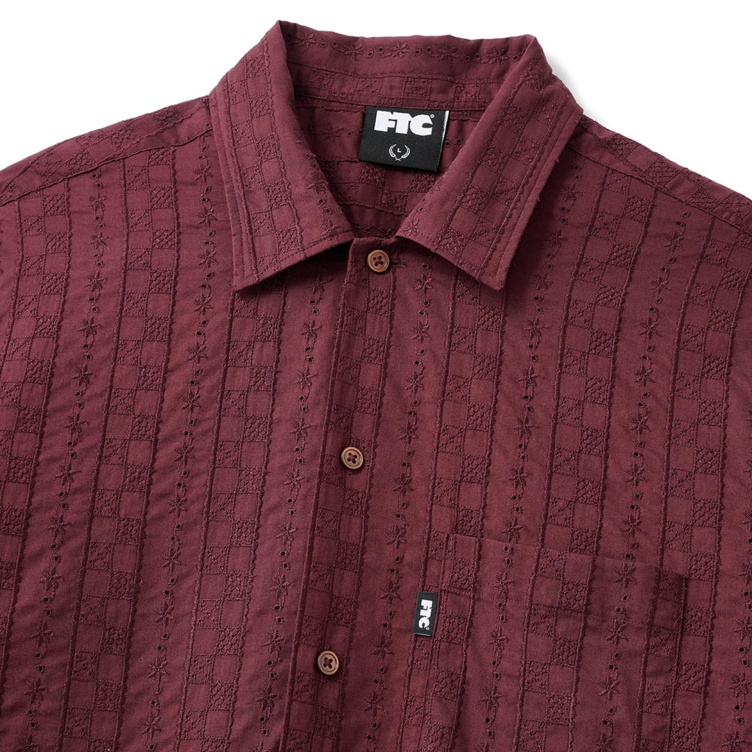 CHECKER LACE SHIRT