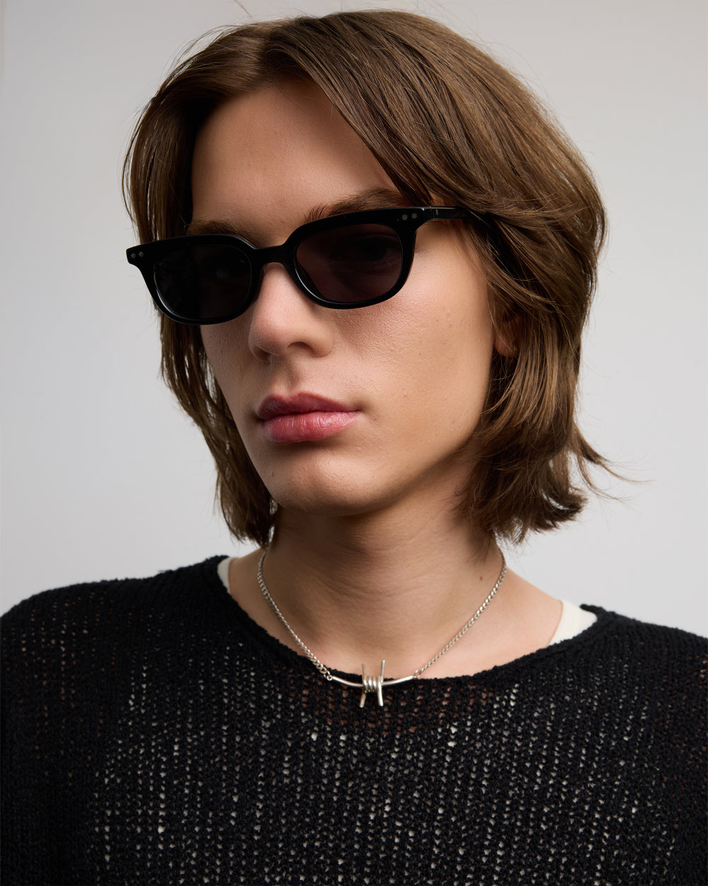bates (elysium double black / ink polarised)