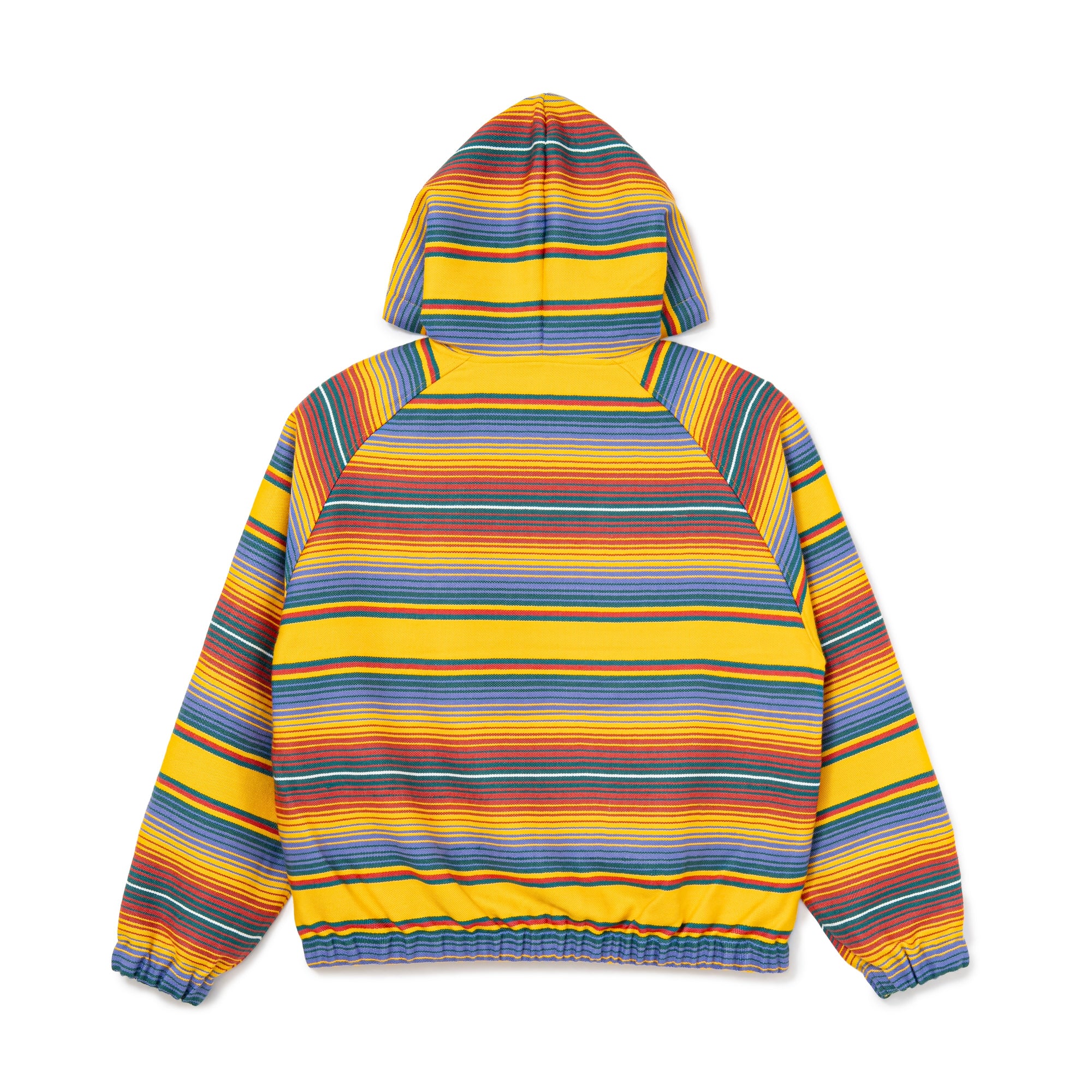Serape Raglan Zip Hoodie