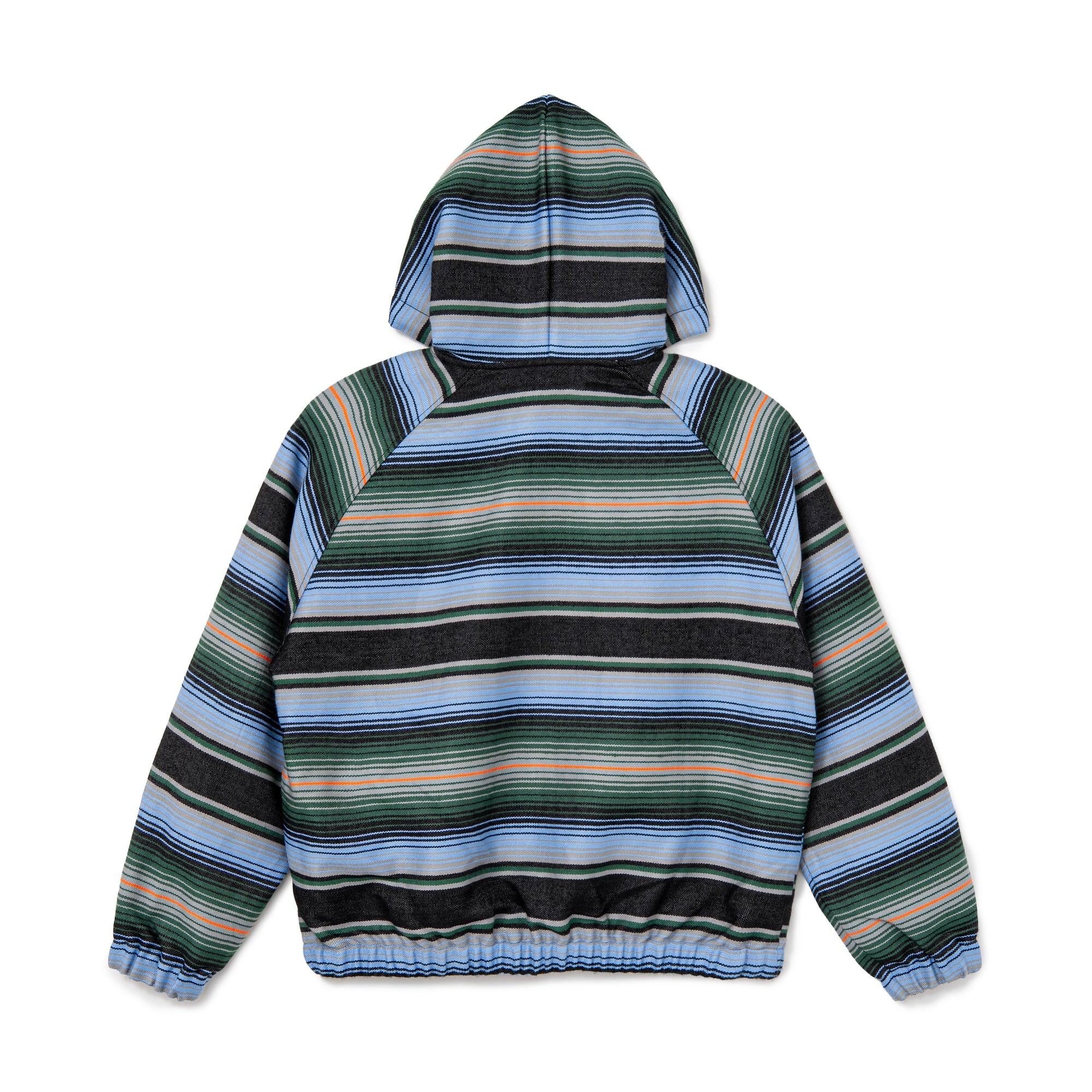 Serape Raglan Zip Hoodie