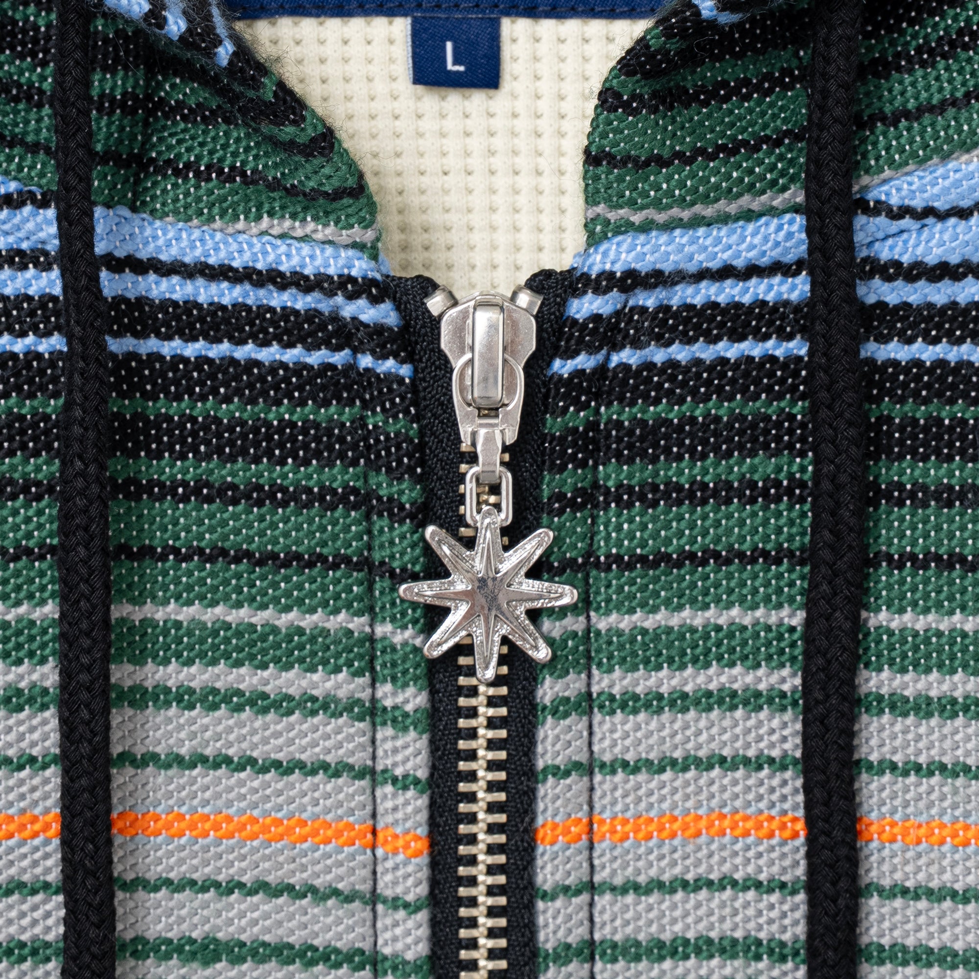 Serape Raglan Zip Hoodie