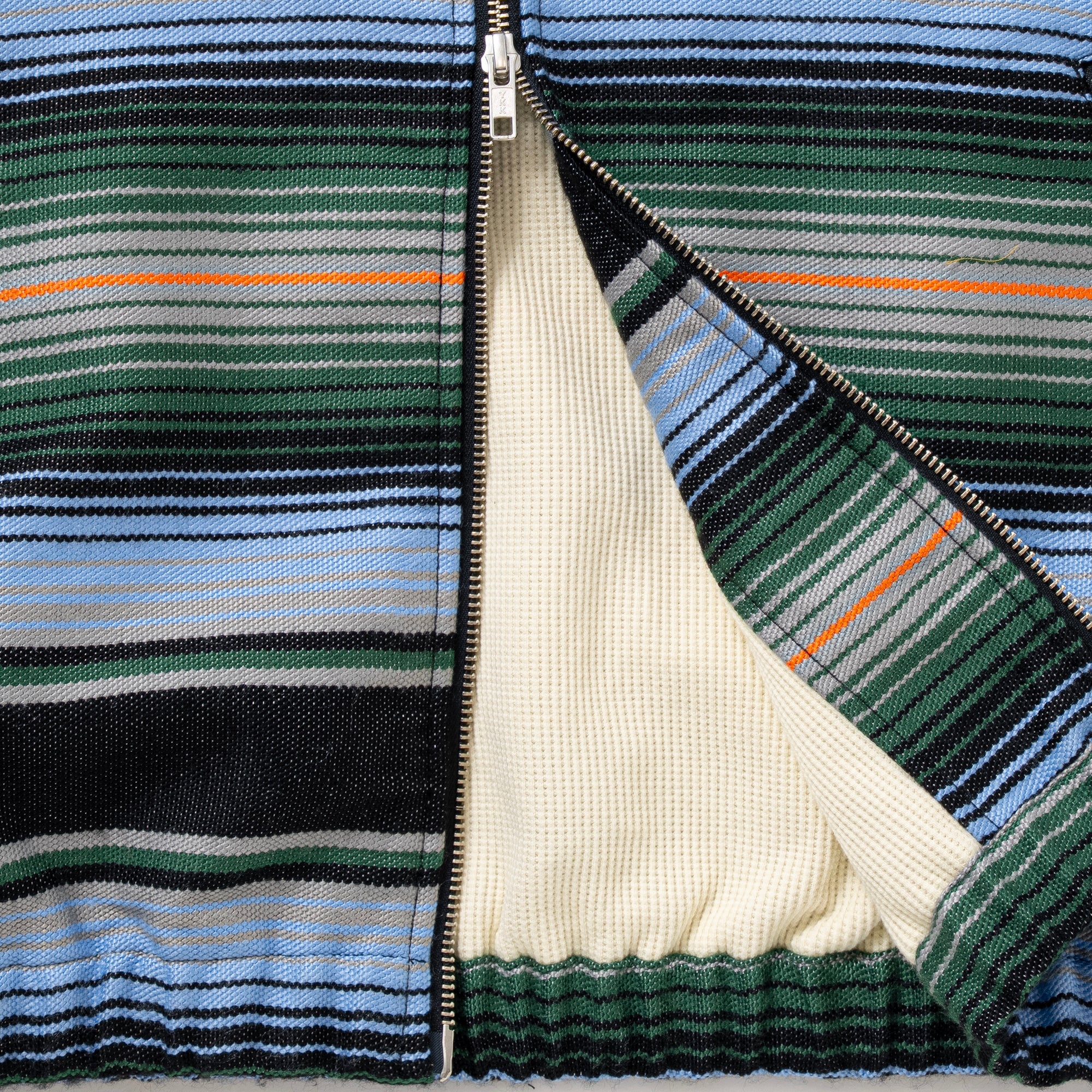 Serape Raglan Zip Hoodie