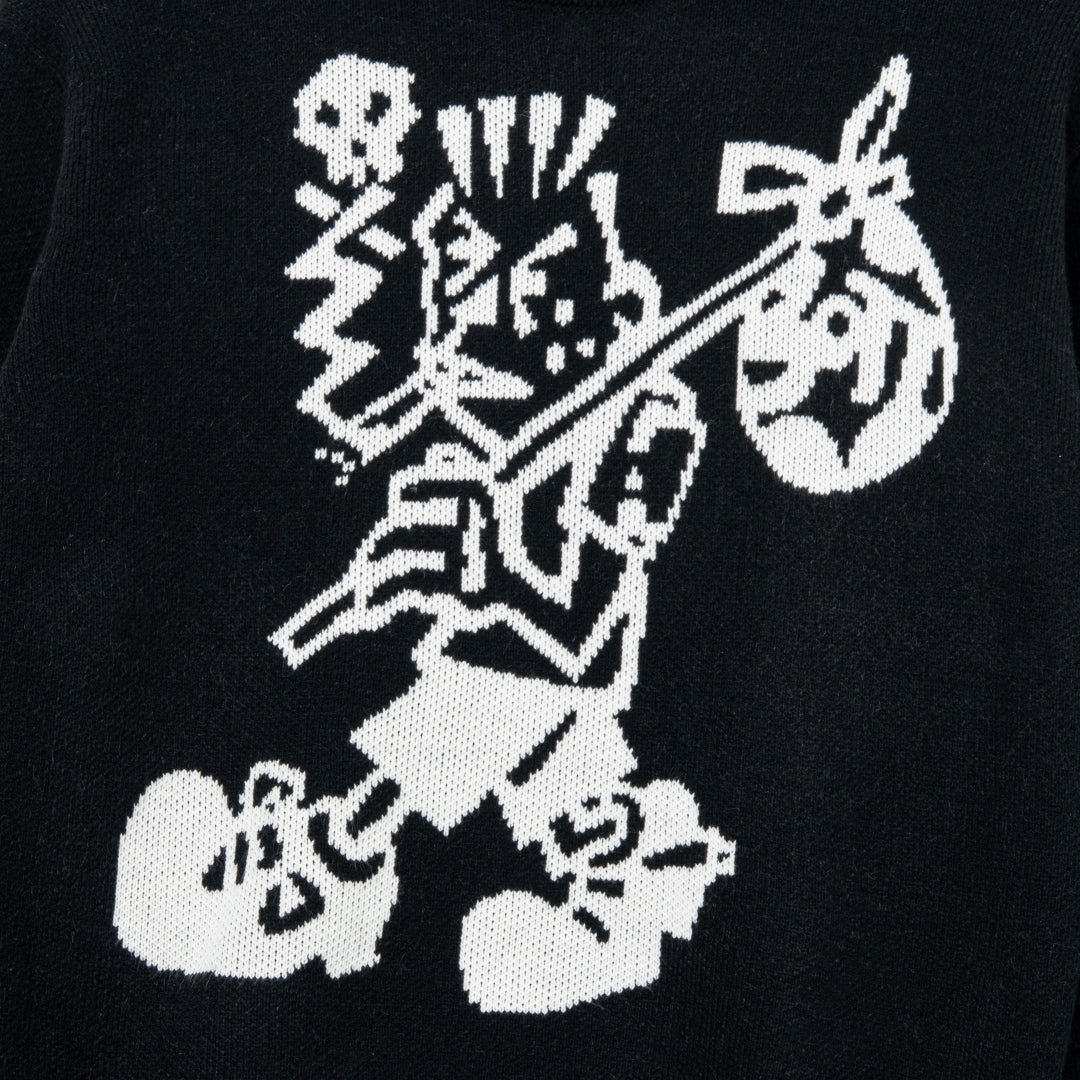 Shonen Jacquard Knit