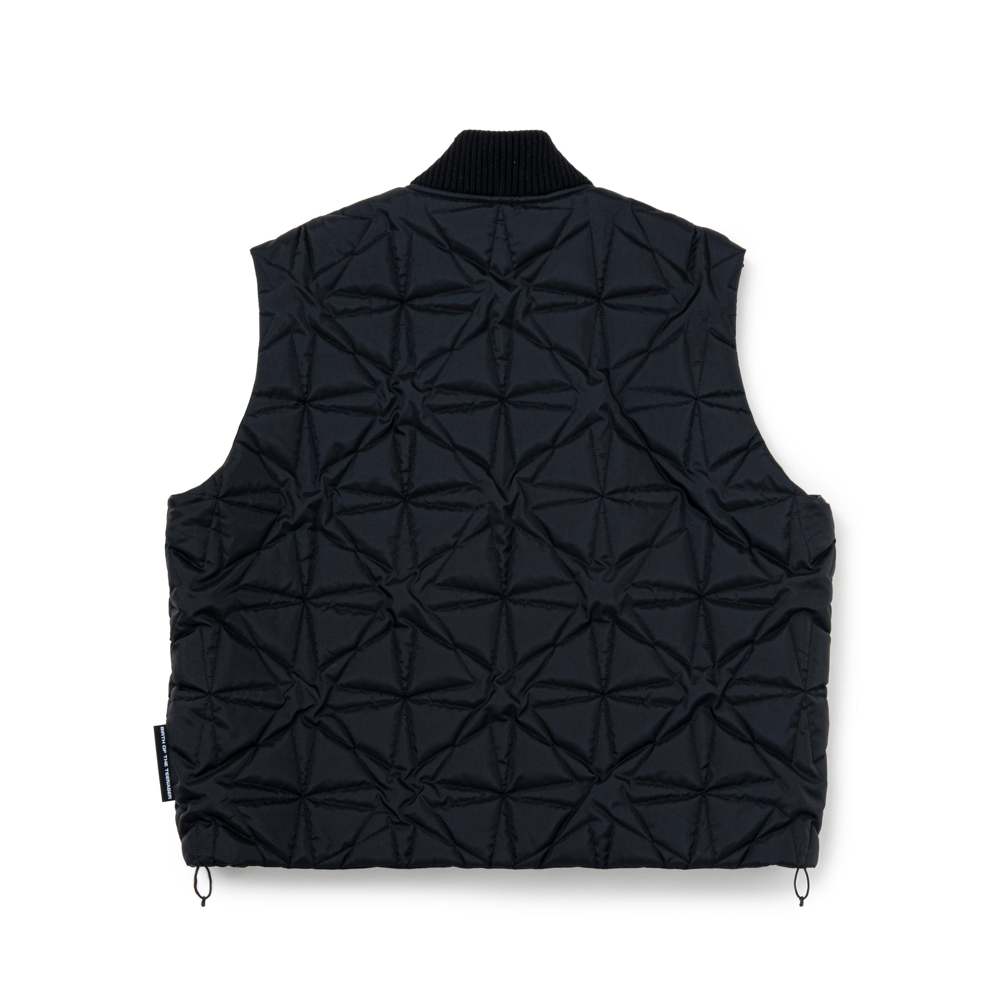 Sparkle Quilted Vest