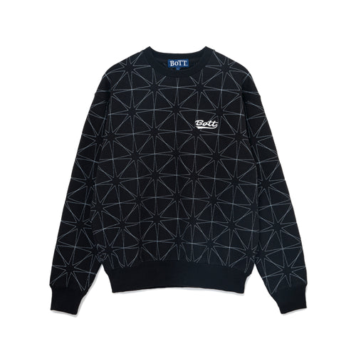 Sparkle Stitch Crewneck