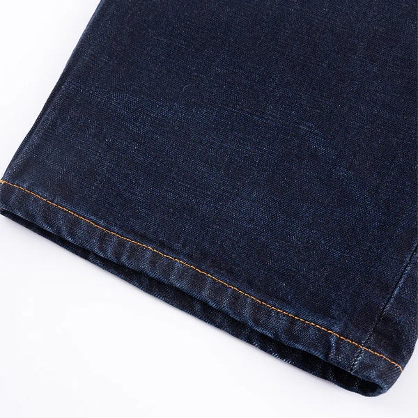 Star Logo Selvedge Denim