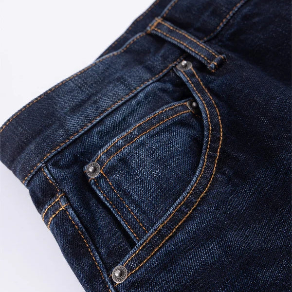 Star Logo Selvedge Denim