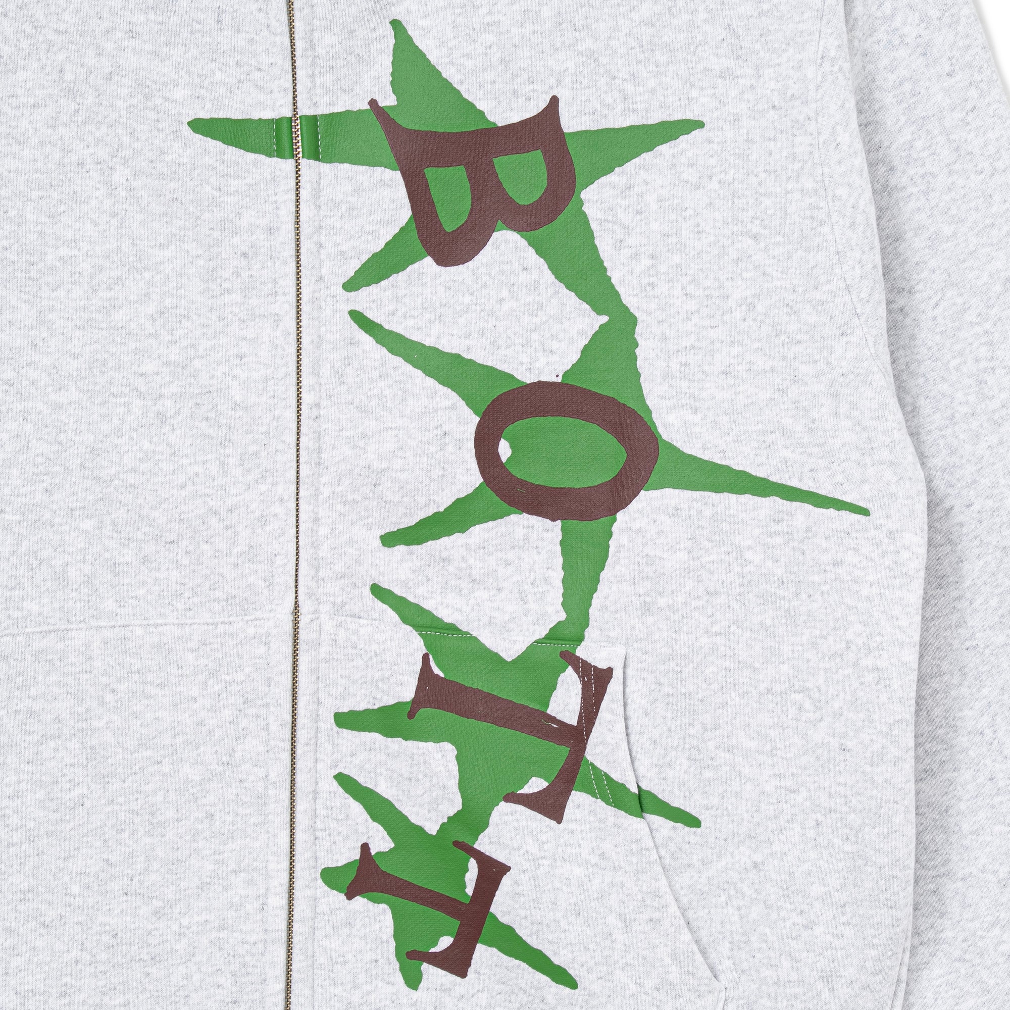 Stars Zip Hoodie