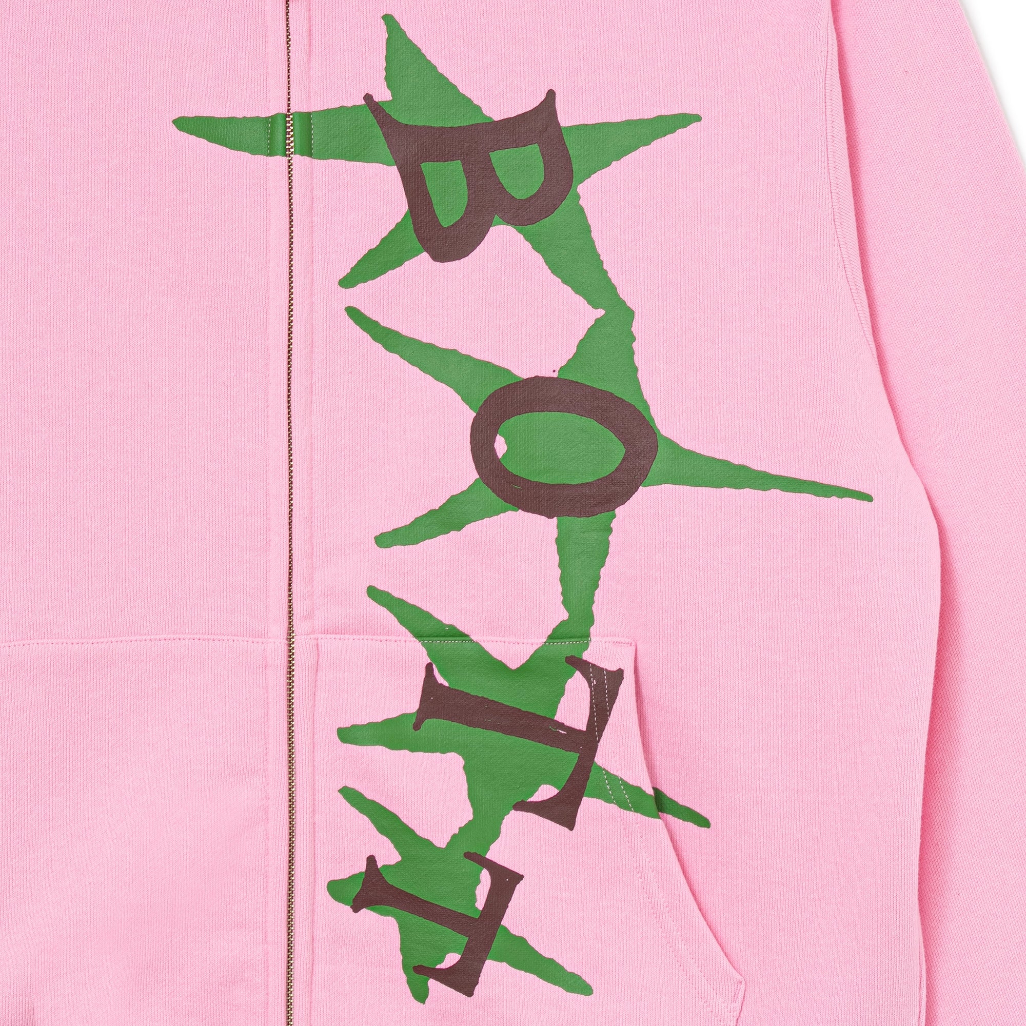 Stars Zip Hoodie