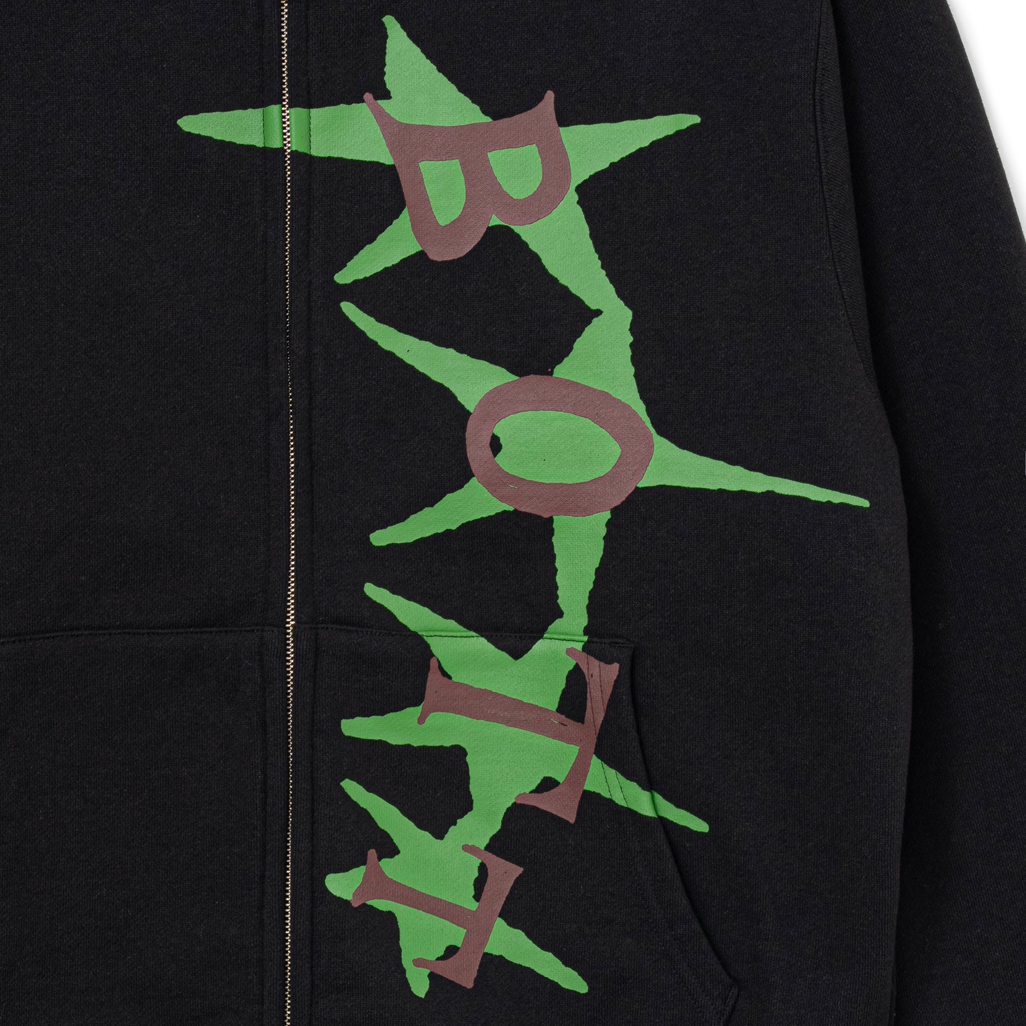 Stars Zip Hoodie