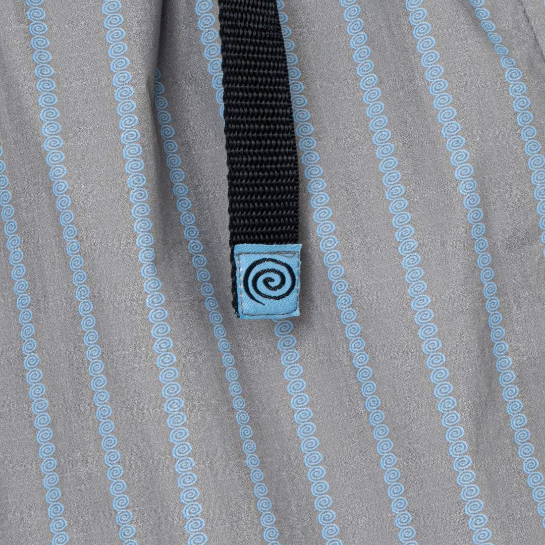 Stripe Nylon Easy Shorts