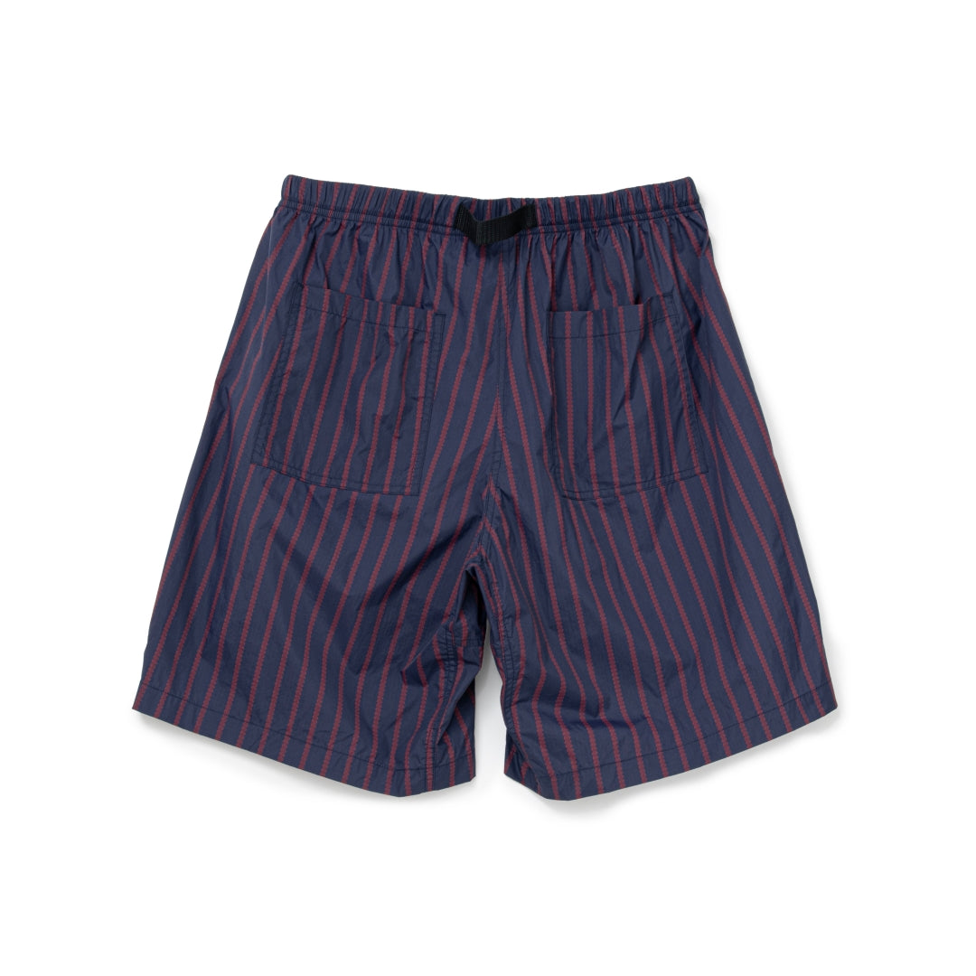 Stripe Nylon Easy Shorts