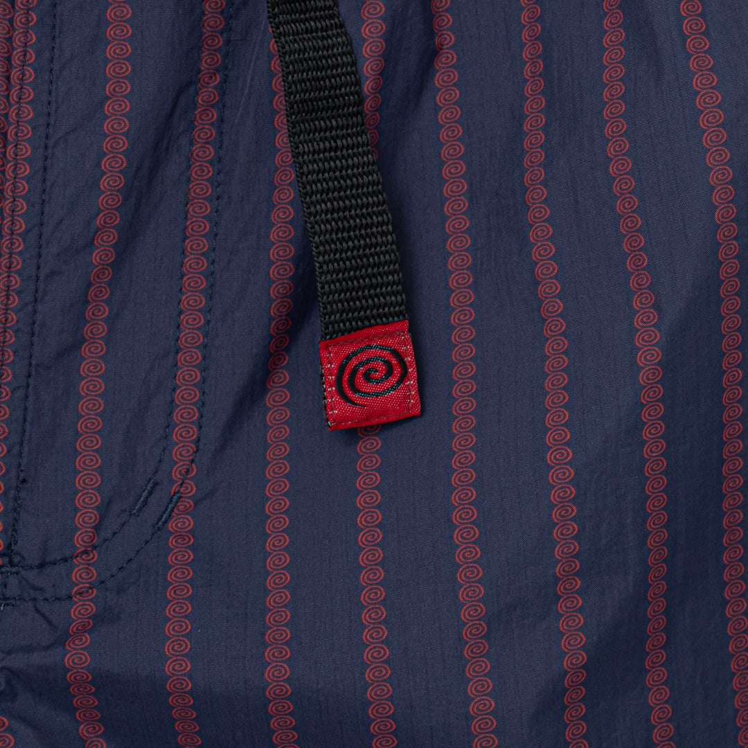 Stripe Nylon Easy Shorts