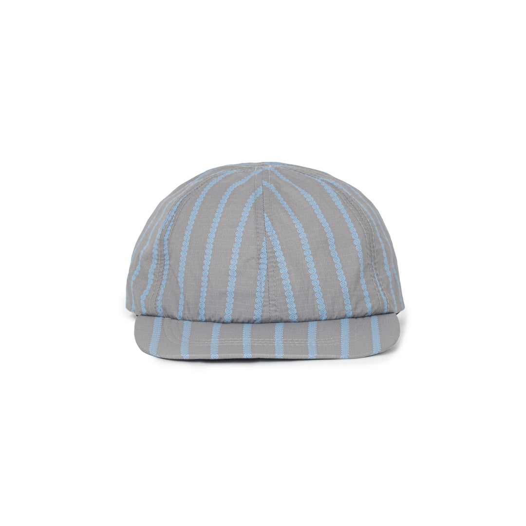 SOL / soonerorlater Stripe Nylon Soft Cap (GRAY) ソル/スーナーオア